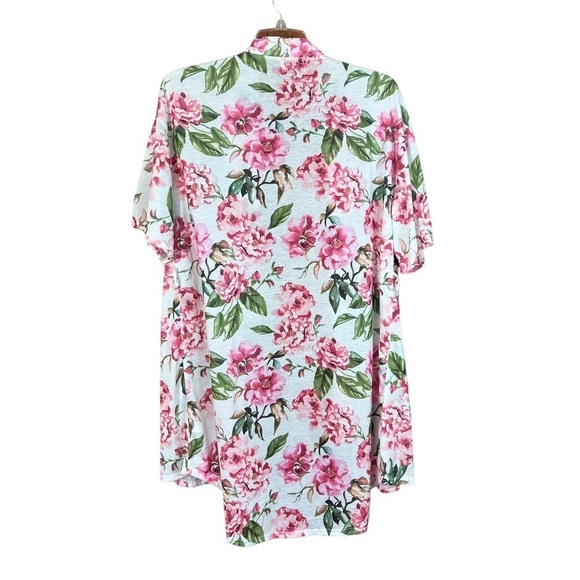 Show Me Your Mumu | Brie Floral Robe in Garden of Blooms Print One size - Picture 4 of 8